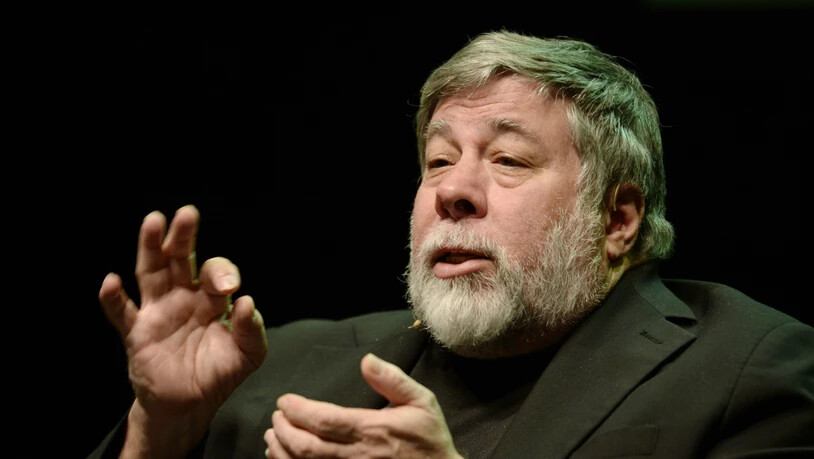 "The Woz" wird 70: Steve Wozniak gründete gemeinsam mit Steve Jobs den Compterkonzern Apple.