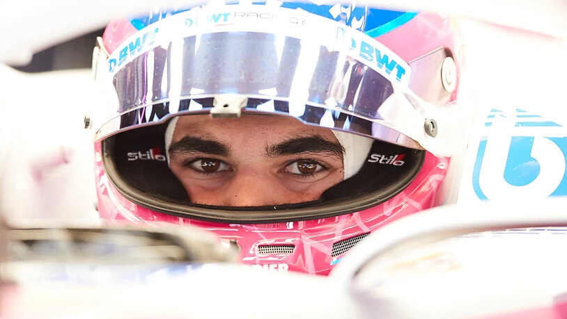 Sergio Perez darf am nächsten Wochenende beim GP von Catalunya in Barcelona nach wieder starten - Corona überstanden