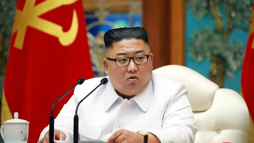 ARCHIV - Auf Vorschlag von Nordkoreas Machthaber Kim Jong Un hat das Politbüro der Arbeiterpartei einen neuen Premierminister ernannt. Foto: -/KCNA via YNA/dpa - ACHTUNG: Nur zur redaktionellen Verwendung im Zusammenhang mit der aktuellen…