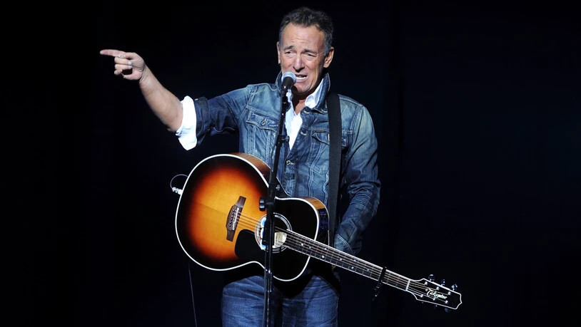 ARCHIV - Pünktlich zum Wahlkonvent der Demokratischen Partei hat Bruce Springsteen ein politisches Video freigeschaltet. Foto: Brad Barket/Invision/AP/dpa