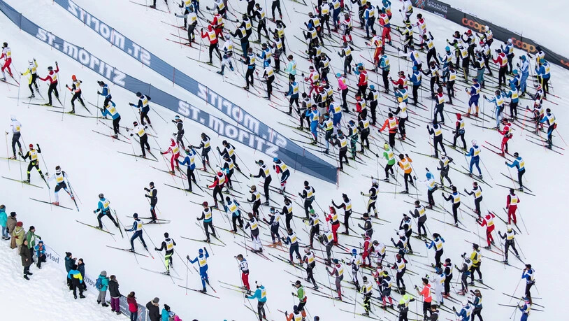 Die Vorbereitungen für den Engadin Skimarathon 2021 sind angelaufen. 
