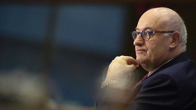 ARCHIV - EU-Handelskommissar Phil Hogan hat wegen Verstößen gegen Corona-Regeln seiner Heimat Irland seinen Rücktritt erklärt. Foto: Virginia Mayo/AP/dpa