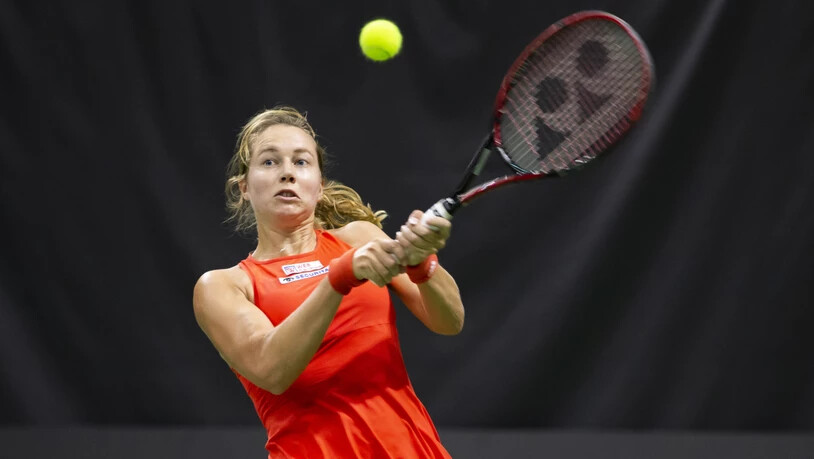 Stefanie Vögele wartet seit 2017 auf einen Sieg im Hauptfeld eines Grand-Slam-Turniers