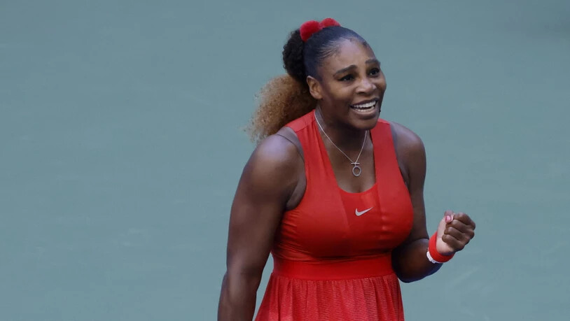 Steigert sich von Match zu Match: Serena Williams strebt am US Open ihren 24. Grand-Slam-Titel an, den ersten als Mutter