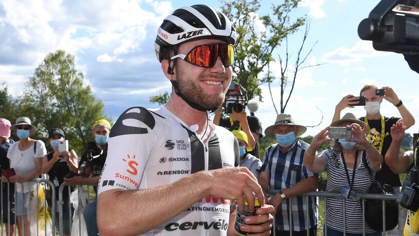Marc Hirschi ist der erste Schweizer Tour-Etappensieger seit Fabian Cancellara vor acht Jahren