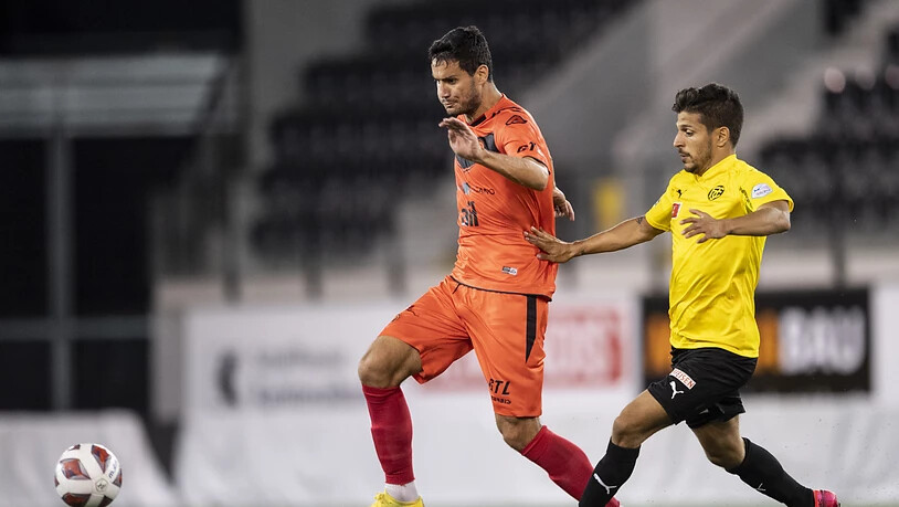 Matchwinner für Lugano: Miroslav Covilo schoss in der Verlängerung das Siegtor zum 2:1