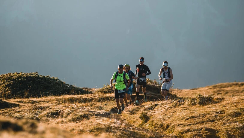 Der siebte Arosa Trailrun fand bei Sonnenschein statt, was die Motivation der Sportler noch gesteigert zu haben scheint.