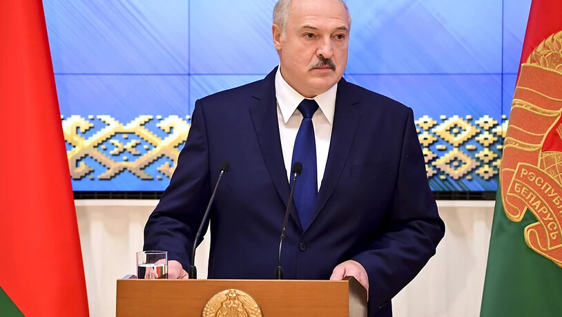 Alexander Lukaschenko, Präsident von Belarus. Foto: Andrei Stasevich/BelTA/AP/dpa