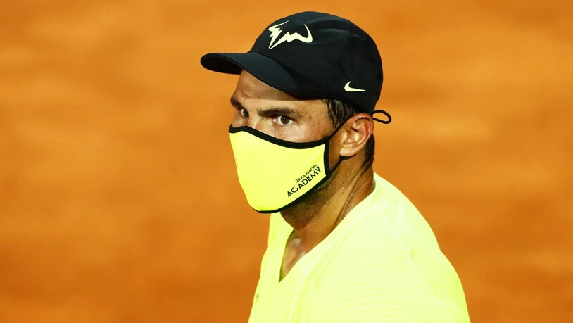 Rafael Nadal bekundet nach seiner langen Spielpause am Turnier in Rom keine Anlaufschwierigkeiten