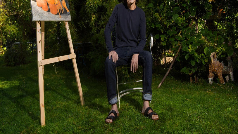 Die Lilly-Keller-Stiftung beherbergt erstmals einen Artist in Residence Alejandro Vasques. 