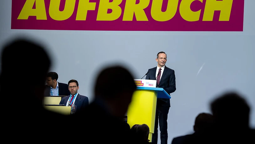 Volker Wissing ist neuer FDP-Generalsekretär. Foto: Bernd von Jutrczenka/dpa