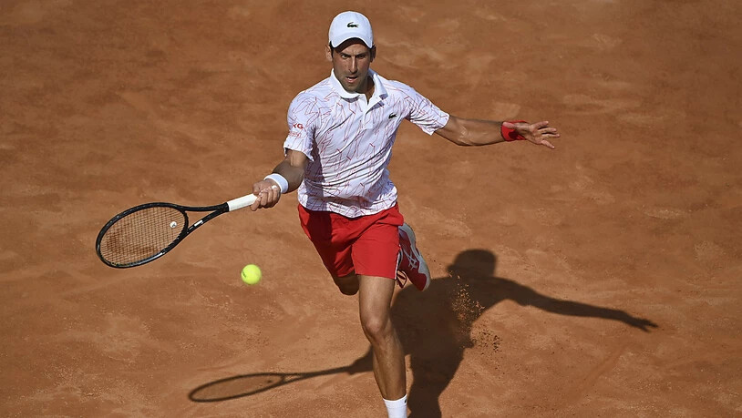 Novak Djokovic benötigt in Rom noch einen Sieg zum Titel