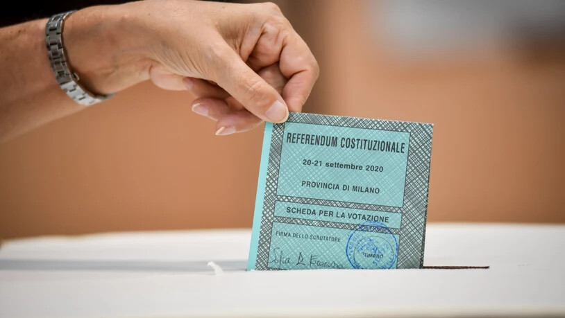 Bei den Regionalwahlen in Italien könnten die Rechten in linken Hochburgen gewinnen. Foto: Claudio Furlan/LaPresse via ZUMA Press/dpa