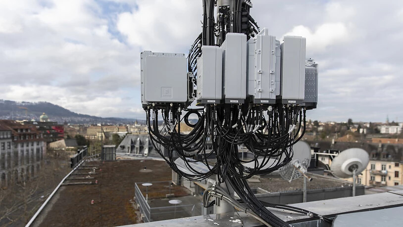 5G-Ausbau treibt Netzwerkausrüster Ericsson an. (Archiv)