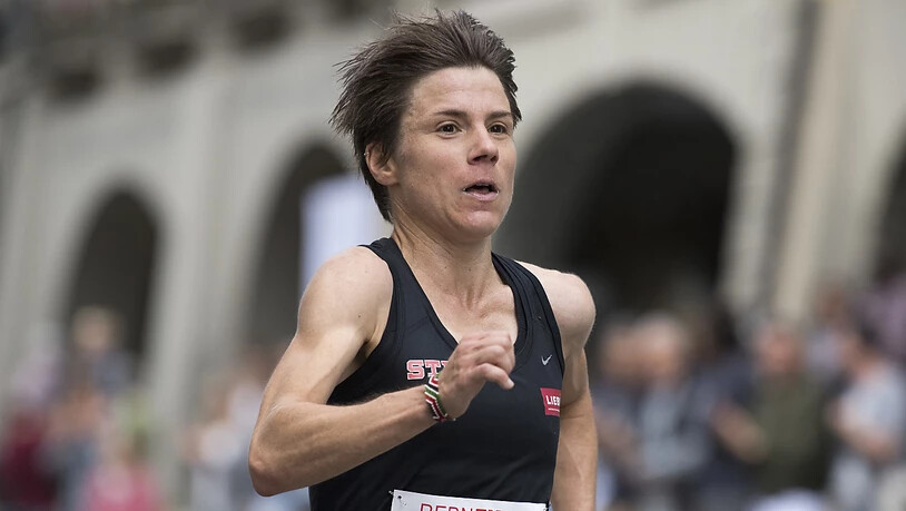 Maja Neuenschwander hält den Schweizer Rekord im Marathon (Archivbild)