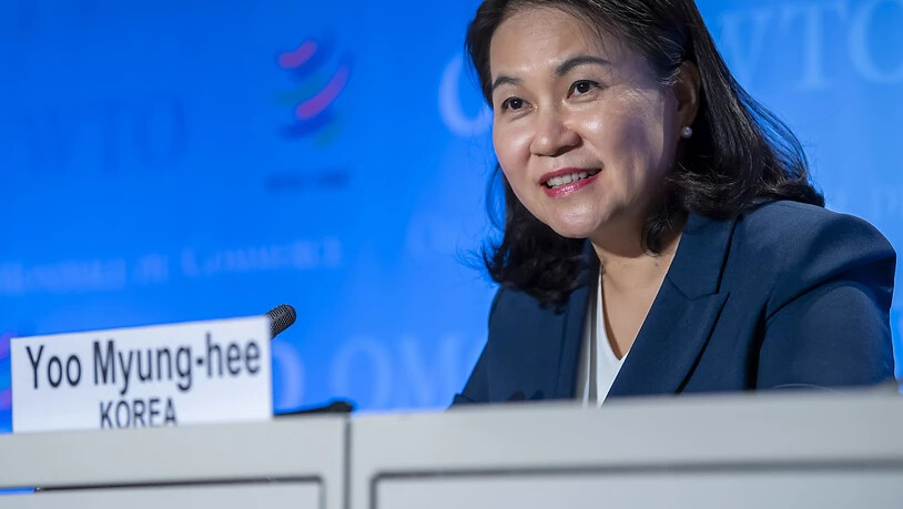 Die USA setzen sich für die Südkoreanerin Yoo Myung-hee als neue WTO-Chefin ein. (Archivbild)