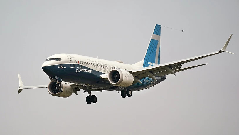 Boeing 737 Max darf bald wieder abheben. (Archivbild)