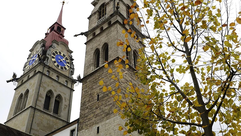 Der Brand in der Stadtkirche Winterthur vom Sonntag wurde wahrscheinlich absichtlich gelegt. (Symbolbild)