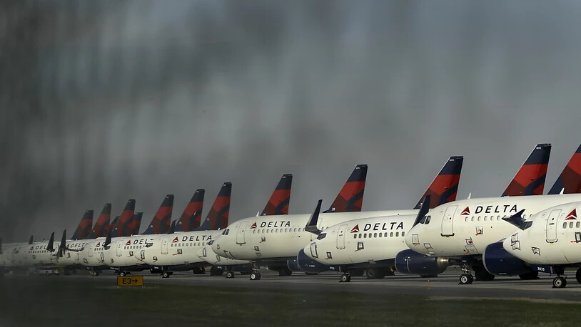 Die Fluggesellschaften lassen sich wegen des Coronavirus was einfallen: Delta Air bietet - mithilfe von mehreren Coronatests - Flüge von Atlanta nach Rom ohne Quarantäne-Pflicht. (Archivbild)