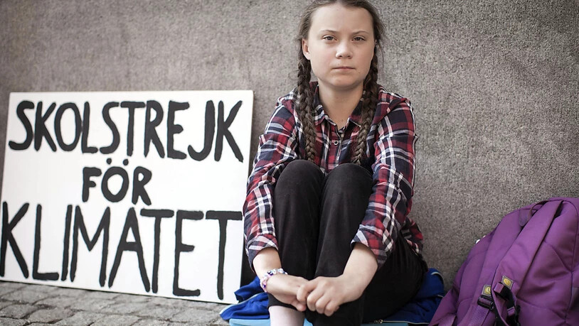 Greta Thunberg warnt vor Überkonsum am Black Friday (Archivbild).