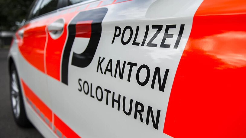 Die Grossfahndung der Kantonspolizei Solothurn nach zwei Räubern, die in Olten einen Geldtransporter überfallen hatten, verlief bislang ohne Erfolg. (Symbolbild)