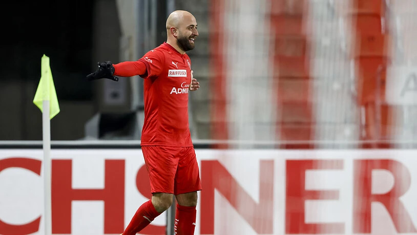 Tunahan Cicek war mit zwei Toren der Matchwinner beim ersten Saisonsieg von Aufsteiger Vaduz
