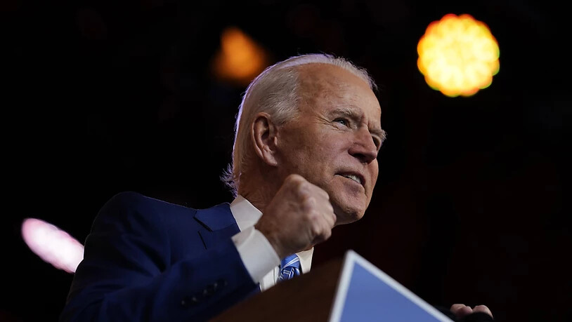 Joe Biden soll am 20. Januar als neuer Präsident vereidigt werden. Foto: Carolyn Kaster/AP/dpa