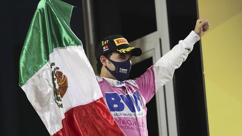 Perez ist nach Pedro Rodriguez der zweite mexikanische GP-Sieger in der Formel 1 und der 110. insgesamt