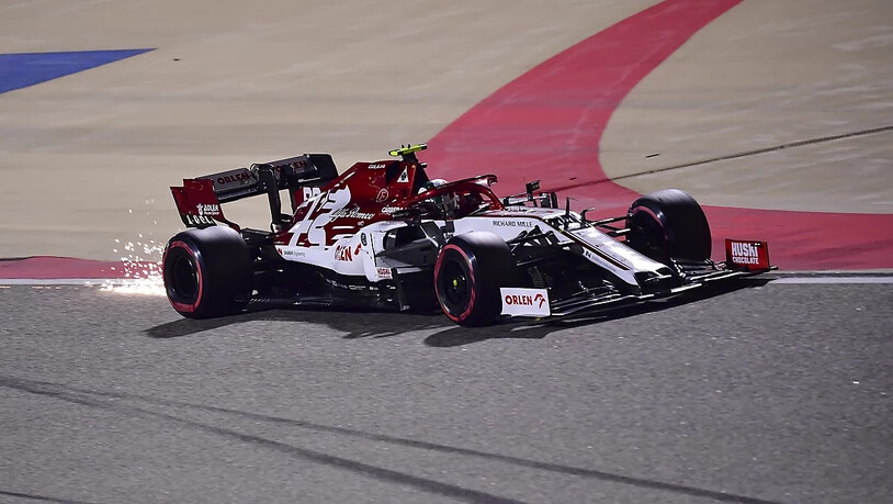 Keine Punkte gab es für das Team Alfa Romeo. Antonio Giovinazzi klassierte sich als 13. unmittelbar vor Stallgefährte Kimi Räikkönen