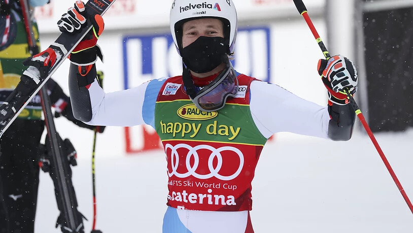 Marco Odermatt beendete eine fast zehn Jahre dauernde sieglose Zeit der Schweizer in einem Weltcup-Riesenslalom