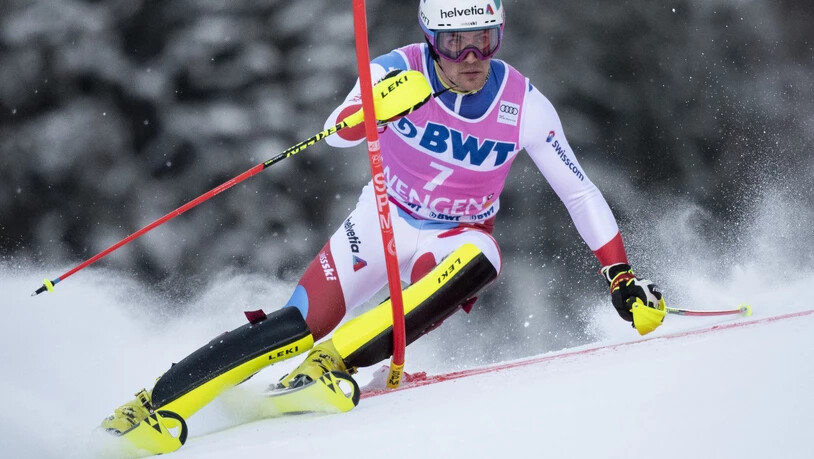Daniel Yule ist der erfolgreichste Schweizer Slalomfahrer der Geschichte