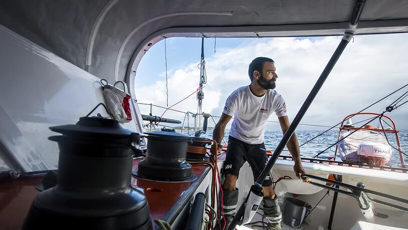 Trotz Defekt an seinem Boot: Alan Roura will die Vendée Globe beenden