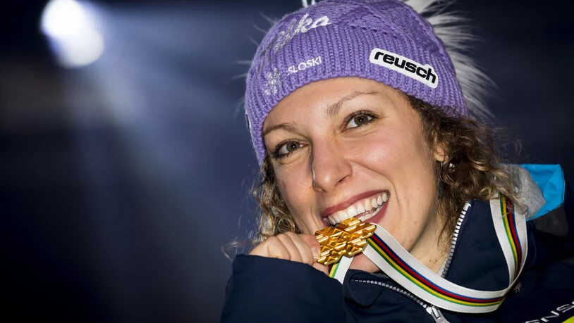 Ilka Stuhec ist die Titelverteidigerin - die Slowenin könnte als erste Athletin dreimal in Folge Abfahrts-Gold gewinnen