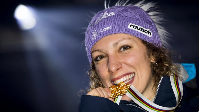 Ilka Stuhec sicherte sich bei den letzten zwei Weltmeisterschaften den Titel in der Abfahrt
