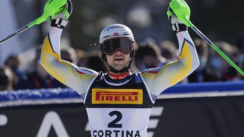 Die Nummer 2 war die Nummer 1: Sebastian Foss-Solevaag, Slalom-Weltmeister