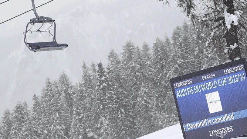 Zuerst grau, dann blau: Die WM in Cortina beginnt mit Wetterkapriolen