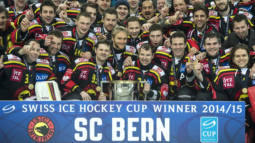 Als der Eishockey-Cup 2014 nach einem Unterbruch von 42 Jahren neu lanciert wurde, ging der SC Bern als Sieger hervor