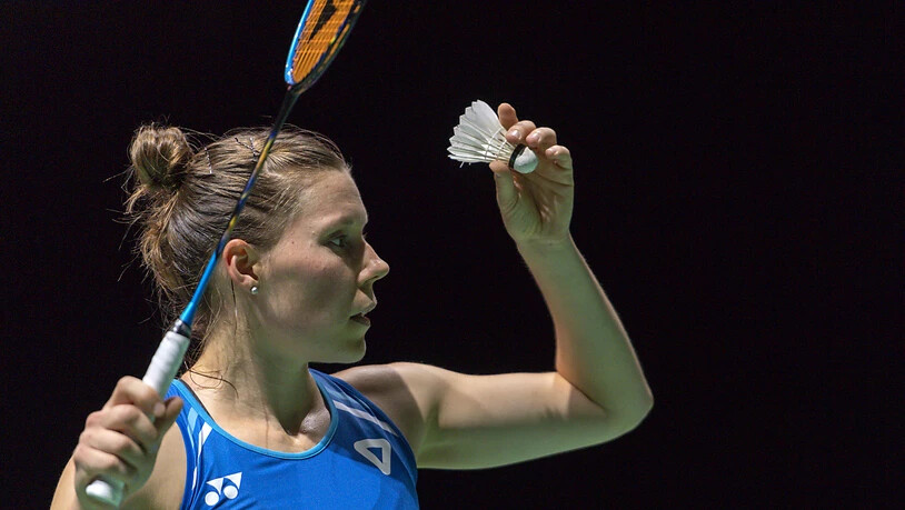 Schlägt in diesem Jahr zum letzten Mal am Swiss Open in Basel auf: Sabrina Jaquet