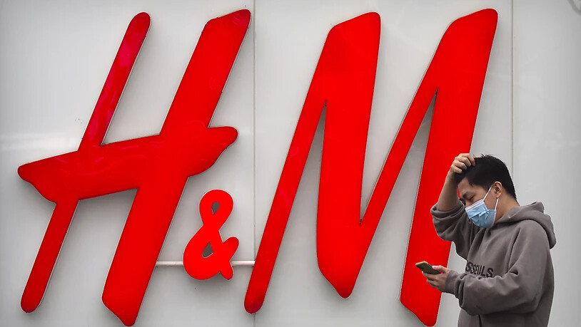 Textilkette H&M schreibt Quartalsverlust. (Archiv)