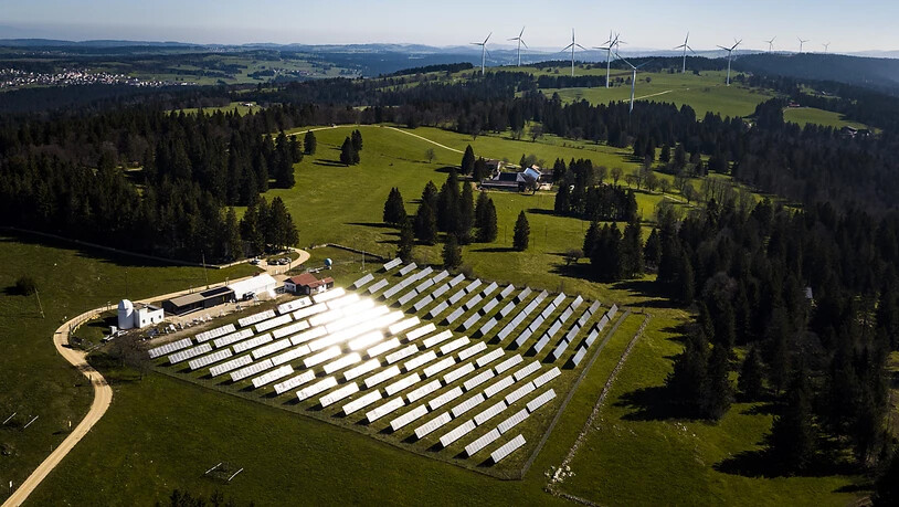 Die grosse Mehrheit der Schweizer Bevölkerung sieht die künftige Energieversorgung einheimisch und erneuerbar. (Themenbild)