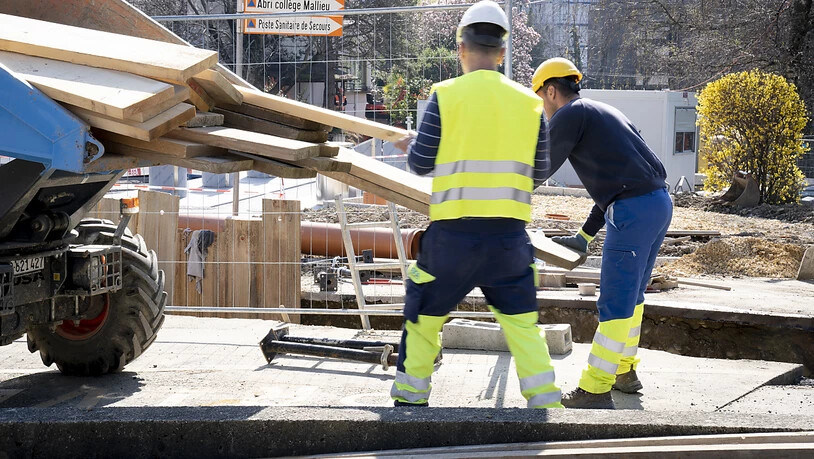 In der Schweiz ist die Arbeitslosigkeit im März zurückgegangen. Die Arbeitslosenquote sank auf 3,4 nach 3,6 Prozent im Monat davor.(Archivbild)