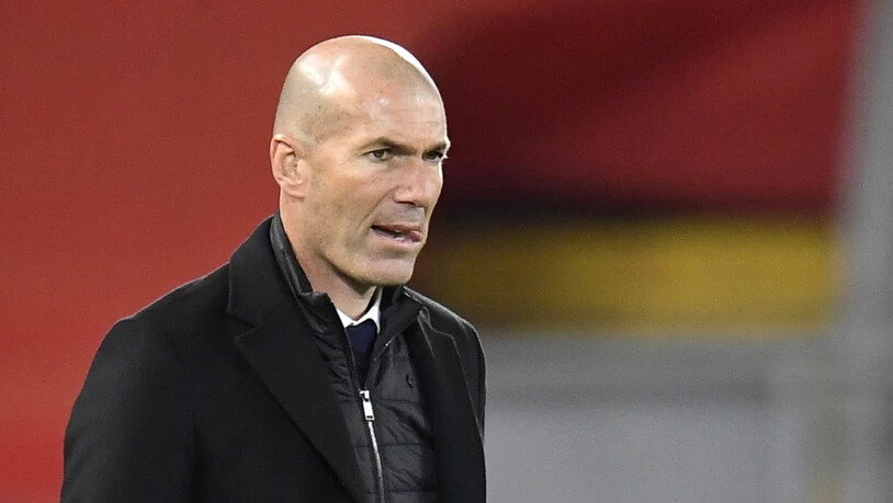 Kann Zinédine Zidane mit Real Madrid doch noch erneut Meister werden?