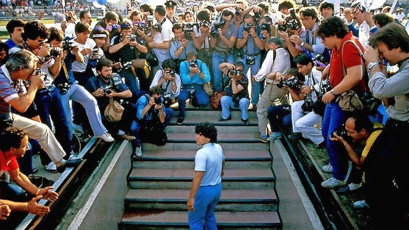 Fussballgott aus Argentinien: In «Diego Maradona» wird eindrücklich das Leben des Ausnahmefussballers während seiner Zeit in Neapel beleuchtet.