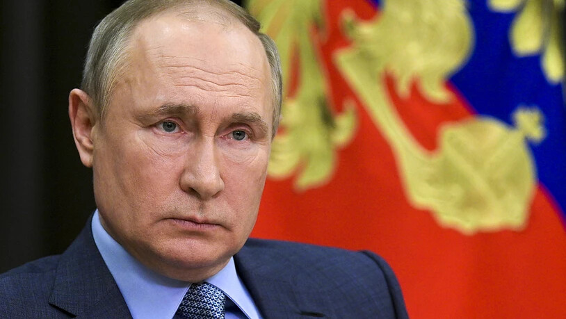 Wladimir Putin, Präsident von Russland. Foto: Alexei Druzhinin/Pool Sputnik Kremlin/AP/dpa