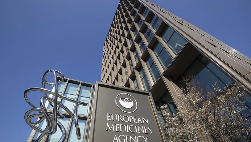 Die Europäische Arzneimittel-Agentur (EMA) in Amsterdam. Foto: Peter Dejong/AP/dpa