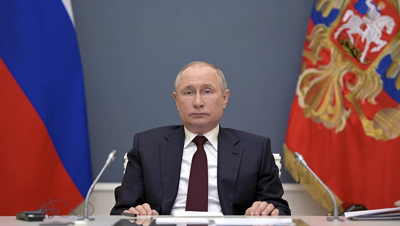 Wladimir Putin, Präsident von Russland. Foto: Alexei Druzhinin/Pool Sputnik Kremlin/AP/dpa