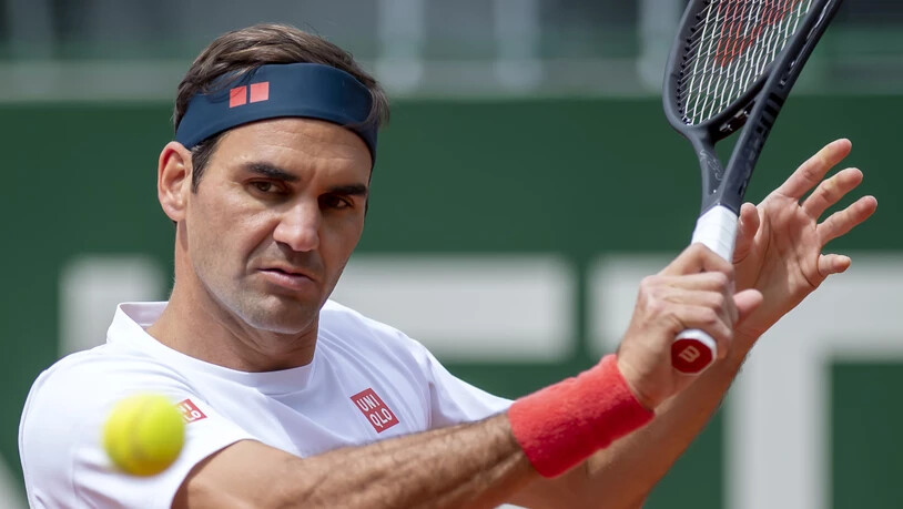 Roger Federer wird sich in Genf an das Sandplatzspiel herantasten