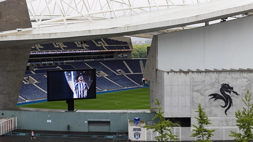 Das Estadio do Dragao in Porto wird am Samstag mehrere tausend Zuschauer zum Champions-League-Final empfangen