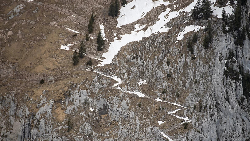 Am Grossen Mythen im Kanton Schwyz ist ein Berggänger tödlich verunglückt. (Archivbild)