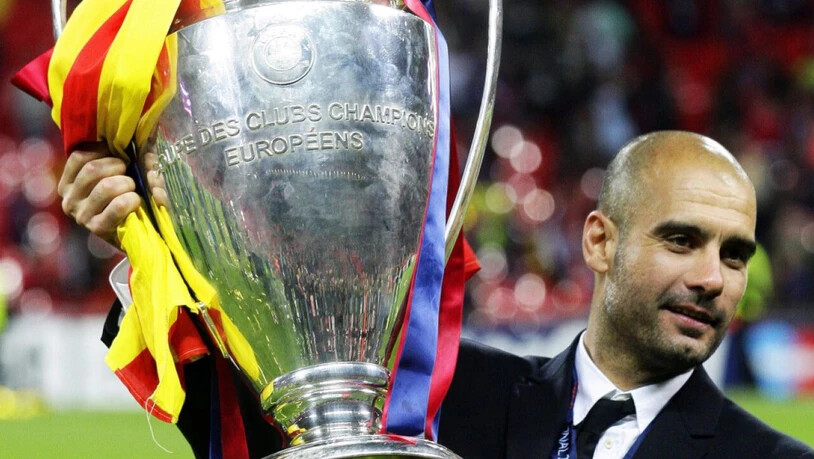 Pep Guardiola weiss dagegen, wie sich ein Triumph in der Champions League als Trainer anfühlt. Mit Barcelona gewann er den Titel zwei Mal